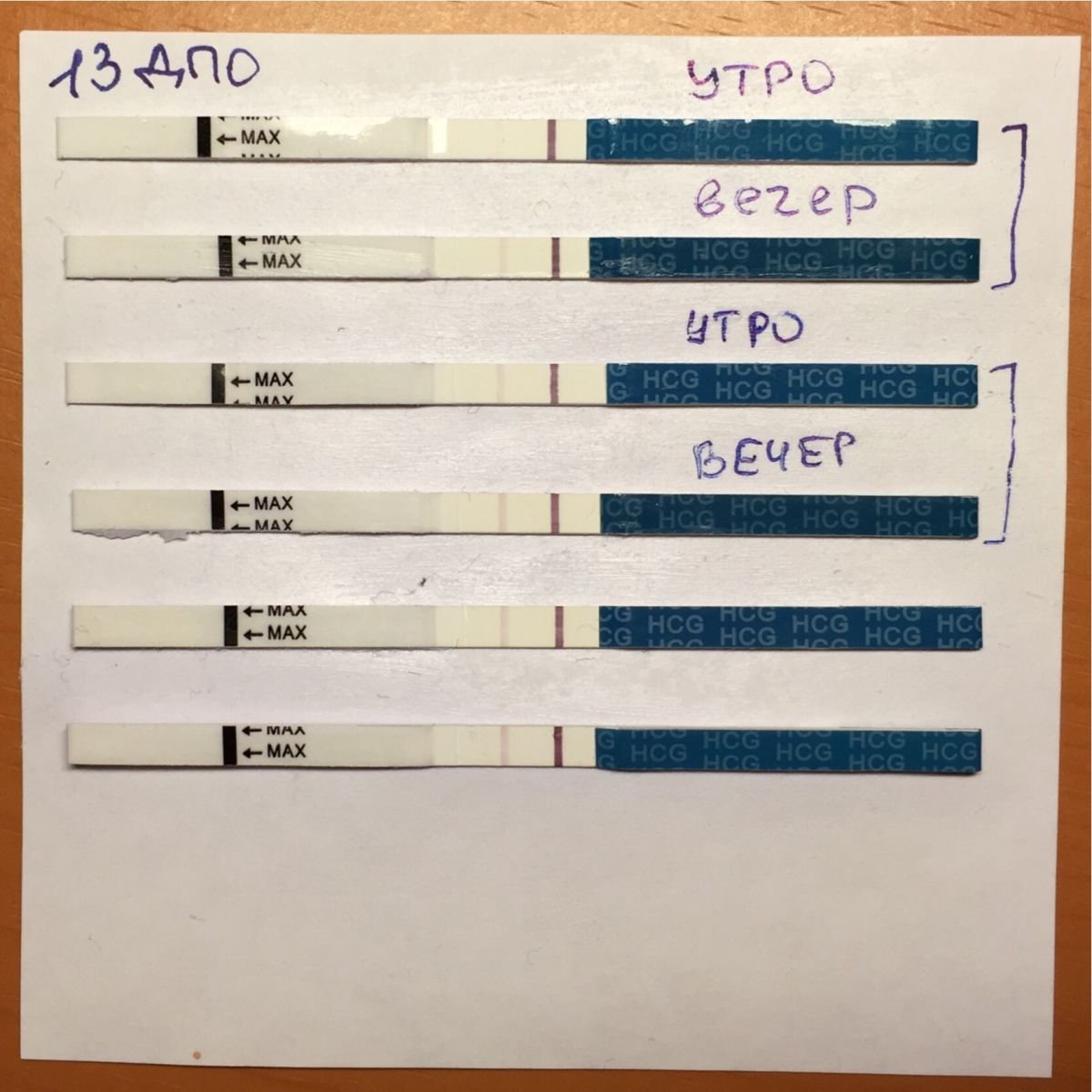 Положительные тесты после отрицательных. 13 ДПО тест на беременность. 11 ДПО вечер тест. 11 ДПО тест на беременность. Положительный тест на беременность на 11 день после овуляции.