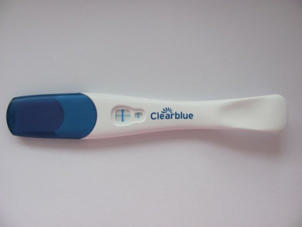 Беременный привет от ClearBlue Plus