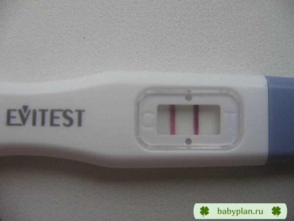 22ДПО, Евитест струйный, тестовая полоска ярче контрольной!