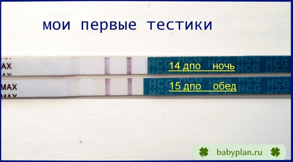 мои первые тестики