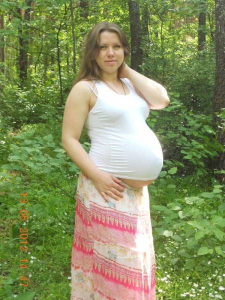 35 недель сынулиному домику. за 2 недели до родов.