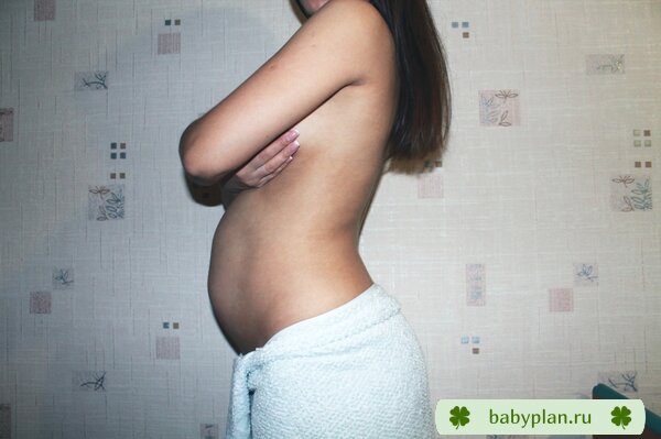 Мой беременный пузик, нам 16 неделек))
