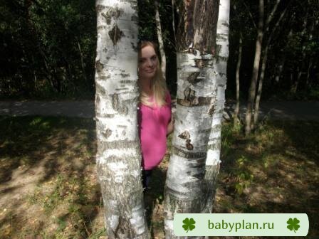 27 неделек) выгуливаемся)