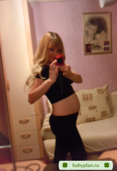 20 неделек и 3 дня:)
