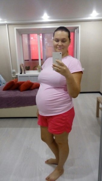 26 недель нашей долгожданной доченьке)))