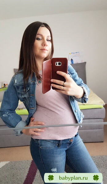 Нам 27 неделек