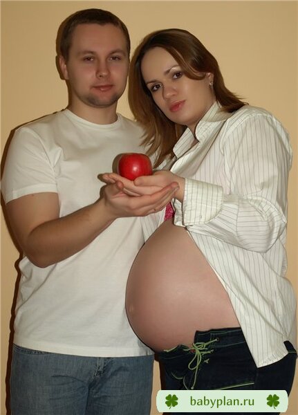Мы с пузиком в 39 неделек)))