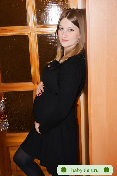 нам 25 неделек))