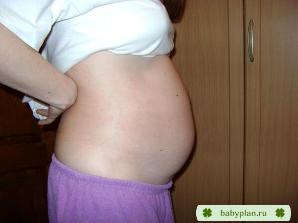 27 недель беременности :)