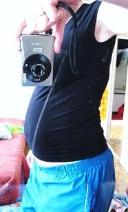 21 неделя! До родов 17 недель максимум! +10 кг! :-)