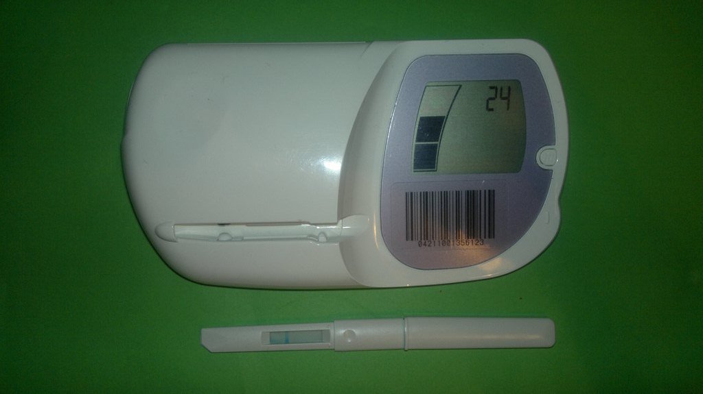 23 ДЦ clearblue fertility monitor