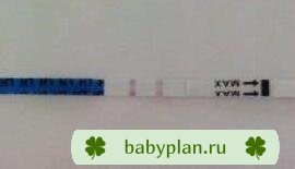 Похож на положительный?