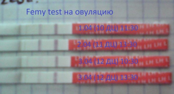 Тесты на овуляцию Femy test