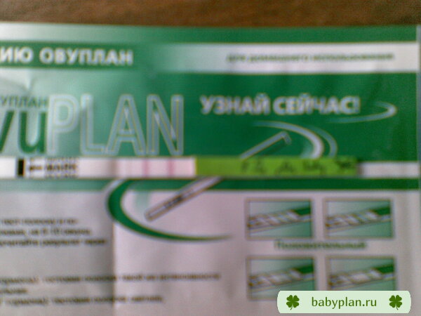 Тест на О 12 ДЦ Овуплан