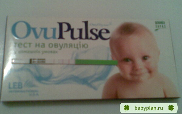 Тест OvuPuls, 15 ДЦ