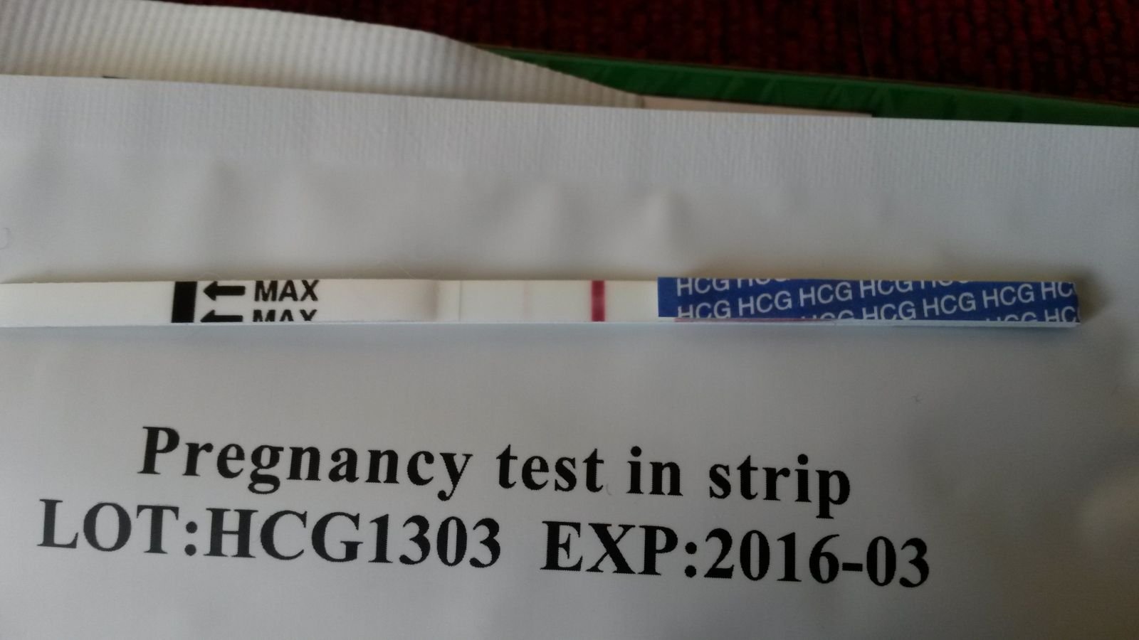 Тест на беременность 1 10