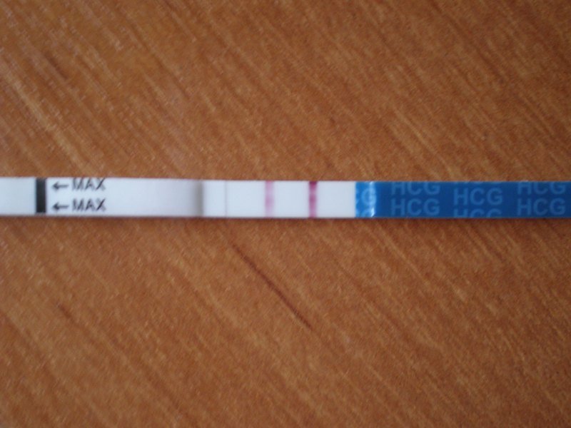 Тест на беременность Эви, 2 дня задержки