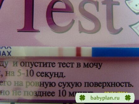 14 ДПО. Lady Test (чувств. 20 mMe/ml)