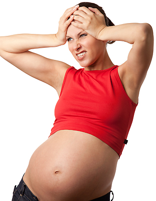 Пониженное атмосферное давление при беременности