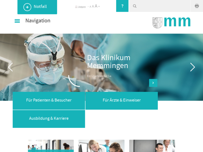 Дополнительная информация о "Klinikum Memmingen"
