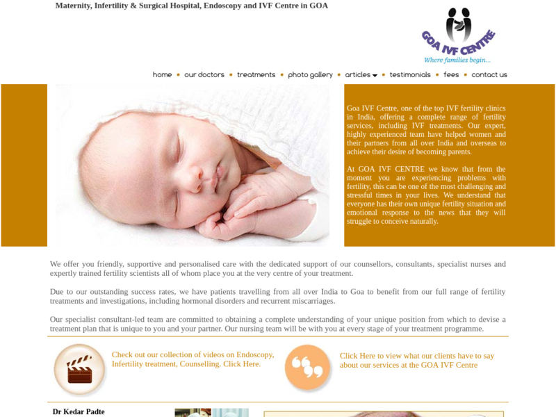 Дополнительная информация о "Dr. Kedar's Maternity, Infertility and Surgical Hospital"