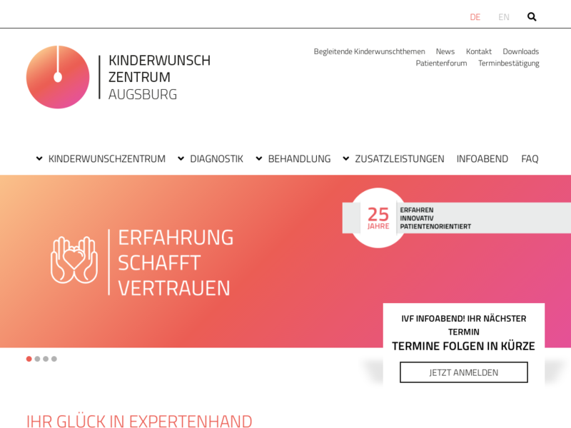 Подробная информация о "Kinderwunschzentrum Augsburg"