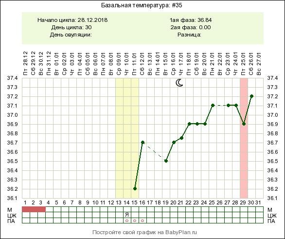 Базальная температура по дням цикла таблица. БТ В цикле норма. Температура после овуляции форум