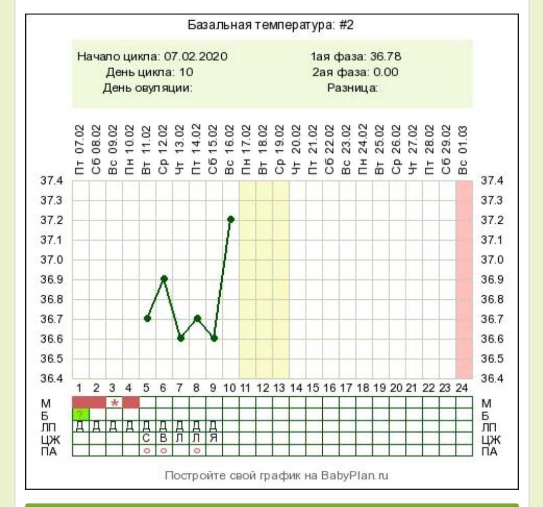 Овуляция вес увеличивается