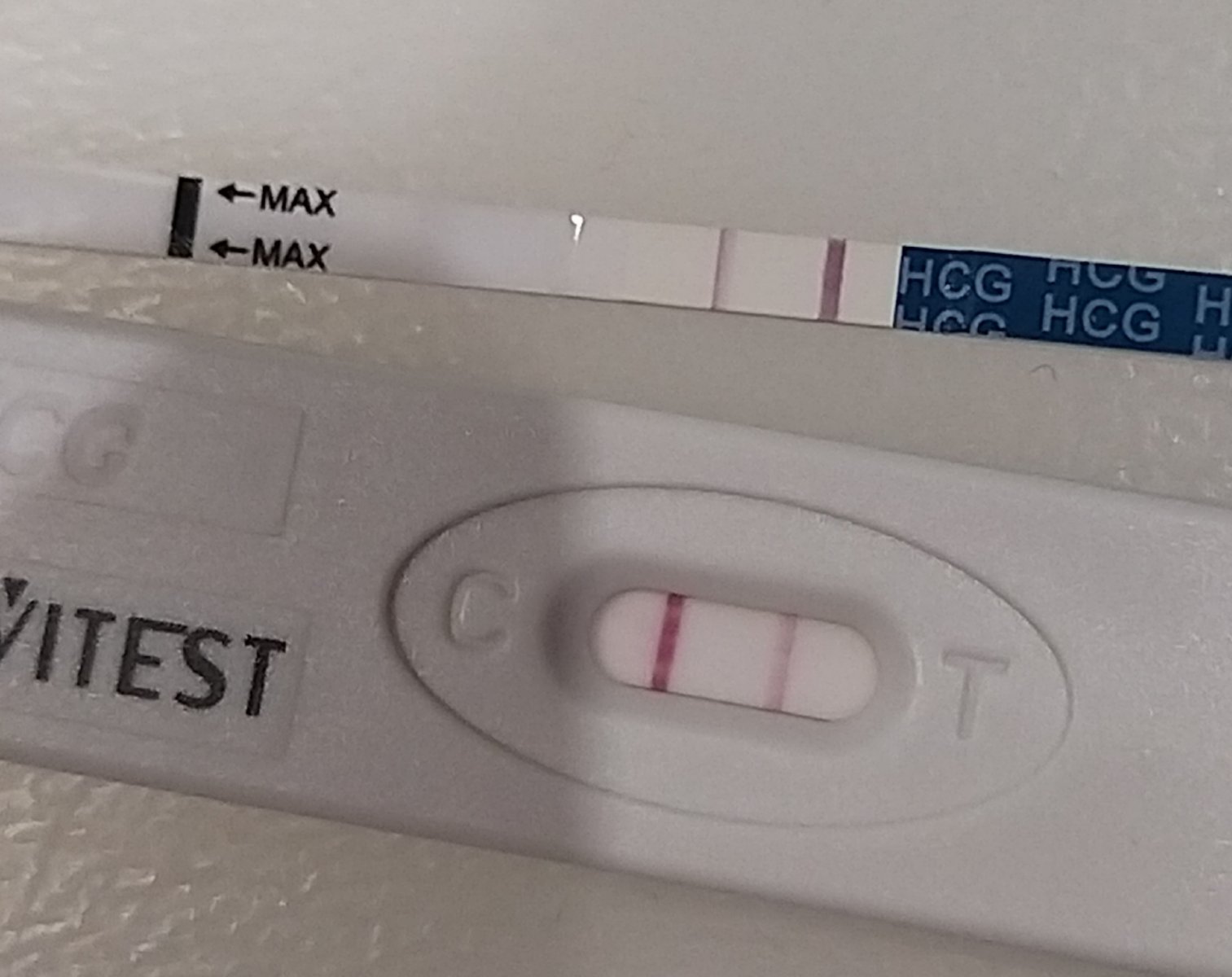 Положительный тест на беременность