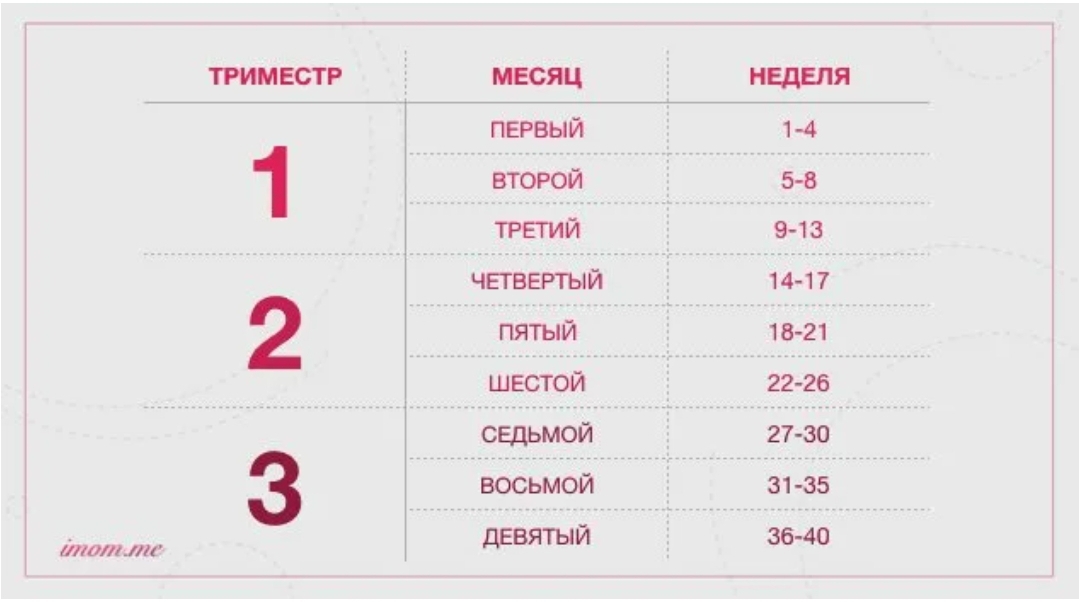 1 2 июля 2019. Третий триместр беременности недели. Триместры беременности по неделям. Триместры беременности по неделям таблица. Триместры беременности по месяцам и неделям.