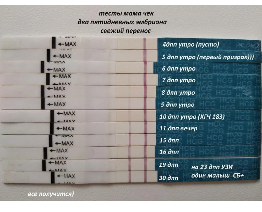 Тест после прикрепления