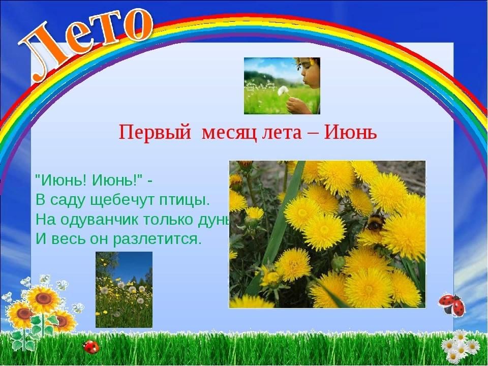 Презентация на тему красота лета